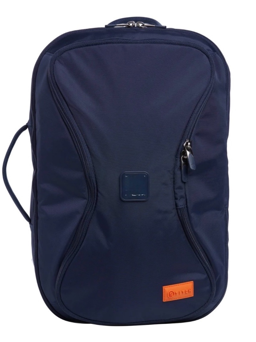 Stitch Men's Navy Travel Backpack with Organized Compartments